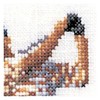 Thea Gouverneur 18 Count Counted Cross Stitch Kit, 6-1/4 by