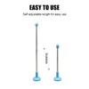 MiOYOOW Golf Alignment Bars, Magnetic Golf Training Aids, Foldable Golf