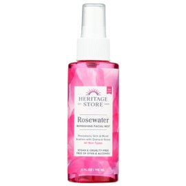 Rosewater Heritage Store 4 oz Liquid