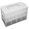 Plamokojo Modeling Container 054 Clear White Hobby Tool PMKJ016CL