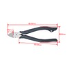 Takagi TPCN-150 Plastic Nipper, 5.9 inches (150 mm), Flat Blade,