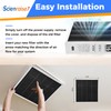X7935 Air Filter 20x20x5 MERV 16 Filter, Compatible with Lennox