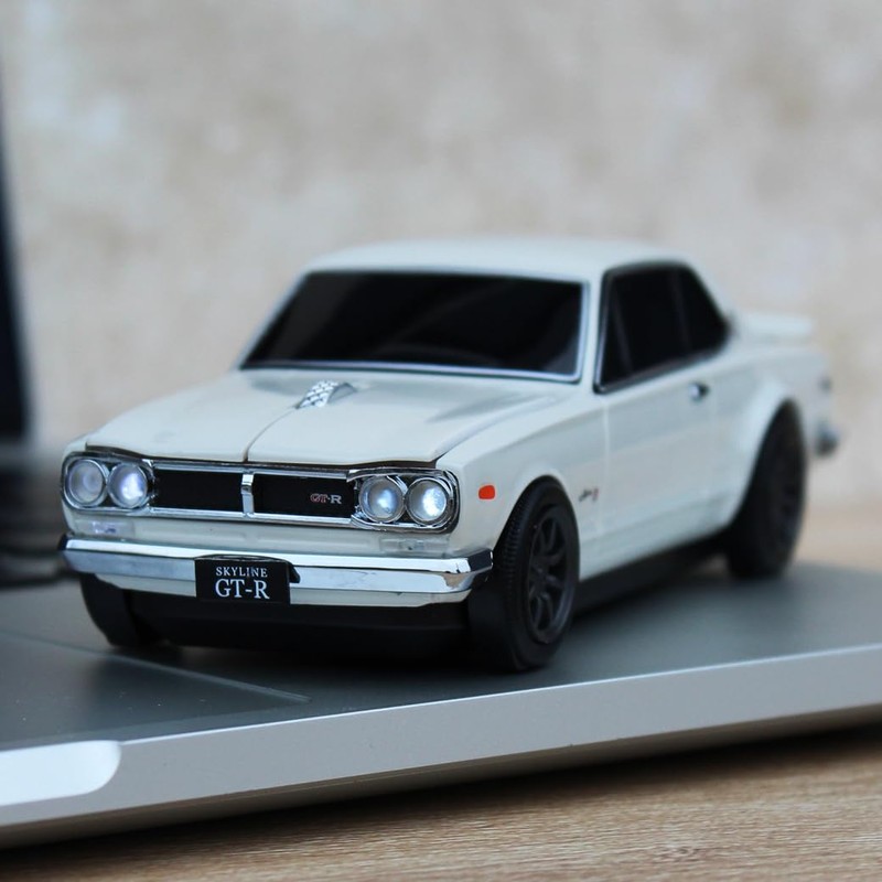 Nissan Skyline 2000 GT-R Wireless Bluetooth Mouse