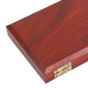 Oboe Reed Case Redwood Storage Box Large Capacity Woodwind Reed
