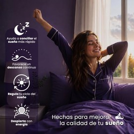 Melatonina 10 mg por porción, 120 gomitas sabor frutos rojos, sin azúcar añadida, veganas, suplemento alimenticio