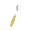 Okabe Hiroshi Tableware Seisakusho FLEX FM-04Y Flex Metal Spoon, Split