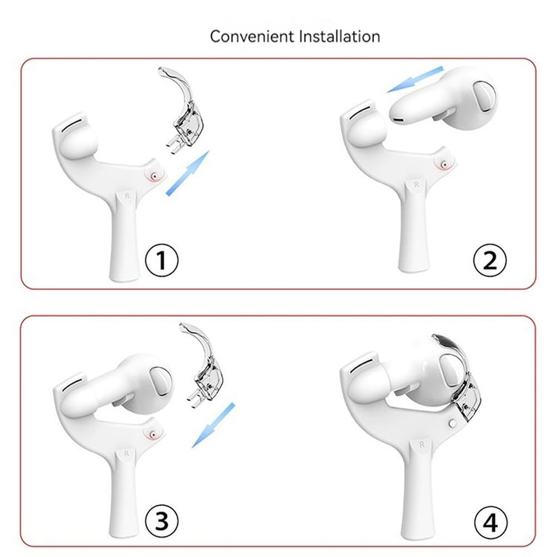 JDXFENG Table Tennis Handle Adaptor for Meta/Oculus Quest 3 Controller,