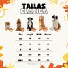 Cama para Perro, Resistente, Confortable, con Relleno Suave, Medidas y