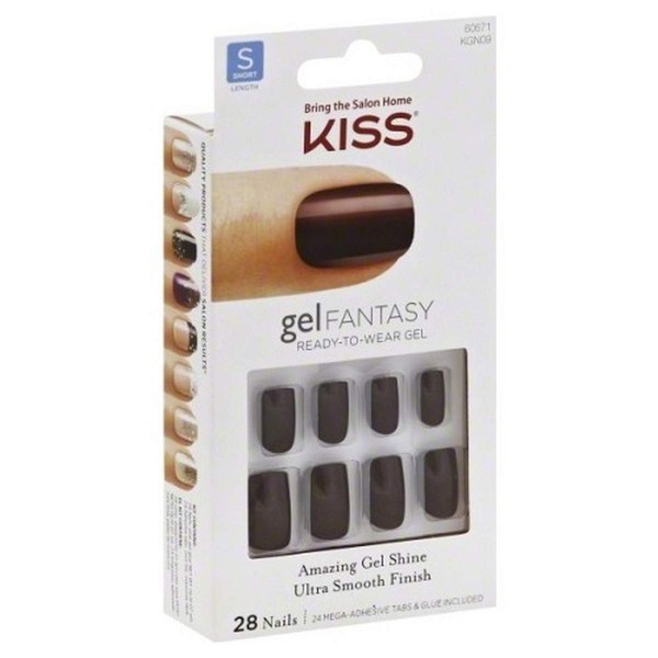 Kiss Gel Nail Polish, Ab Fab