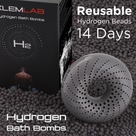14 Days Reuseable Molecular Hydrogen Bath Bombs Boost Energy Muscle Recovery,Birthday Gift for Men – H2 Hydrogen Water Tablets for Ice Plunge Spa, Full Body Soaking