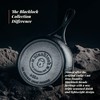 Lodge Cast Iron Blacklock Skillet, Triple Seasoned - 7 in