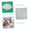 Beavorty 500 pcs Thermometer Safe Durable Paper Protective Sleeves for