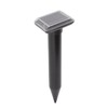 Ultrasound Snake Repeller Mini Solar Powered 360 Degree Buzzer Waterproof
