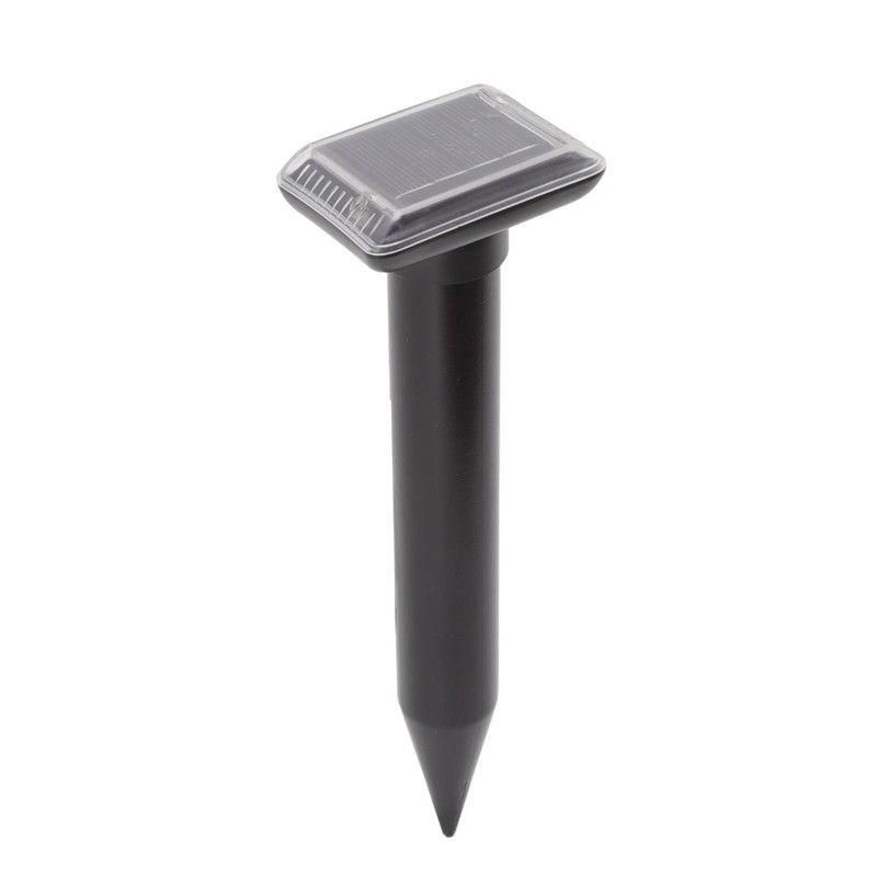Ultrasound Snake Repeller Mini Solar Powered 360 Degree Buzzer Waterproof