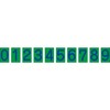 Green Cross Large Number Magnet 1144220202