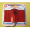 Dry Launch/Sierra Products Red Combination- Marker Light/ Reflector -Lexan -