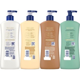 Vaseline- Loción corporal de cuidado intensivo para mujeres y hombres: set de loción ultrahidratante para piel seca, hidratante calmante