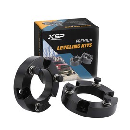 KSP Tundra Lift Kit Front 2" Aircraft Billet Strut Spacers Leveling Lift Kit fit for Tundra 2WD 2X2 4WD 4X4 1999-2006
