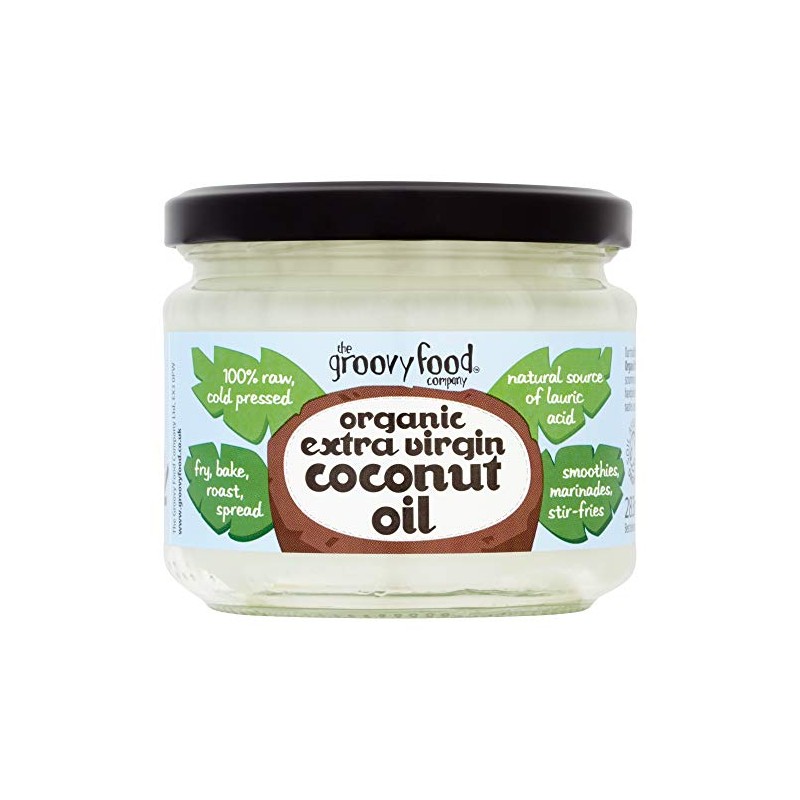 Groovy Food Company Organic Virgin Coconut Oil, 283ml