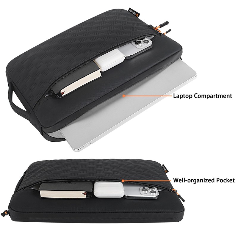 DOMISO 16 inch Laptop Sleeve for MacBook Pro M3/M2/M1 A2991
