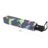 Compact Sun and Rain Travel Umbrella Dinosaur Outdoor Auto Open