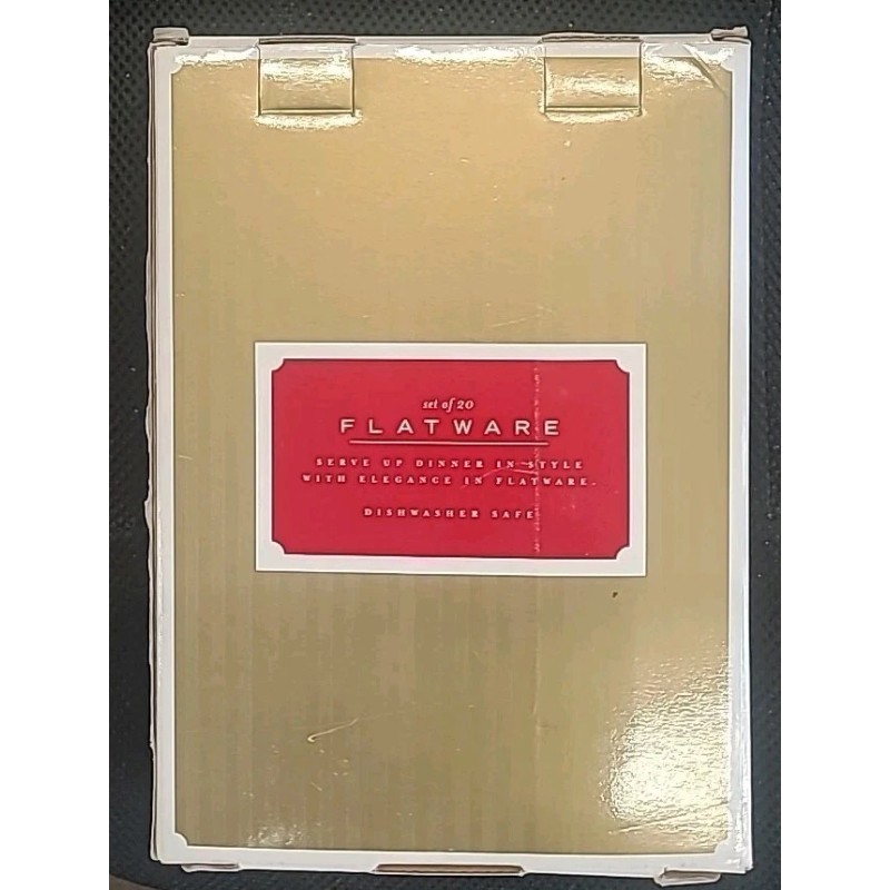 TARGET Vintage 2003 TARGET FLATWARE SET OF 20 (FOUR 5