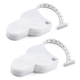 MOLATE 2 Pcs Tape Measures, Mini Type Surveying Supplies, Surveying Tape, Y-Shaped, 59.1 inches (150 cm) Tape Measure Used to Measure Body and Tailor Clothes