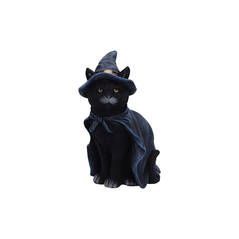Nemesis Now Bewitching 18.5cm Resin Black Cat Figurine Black Cat