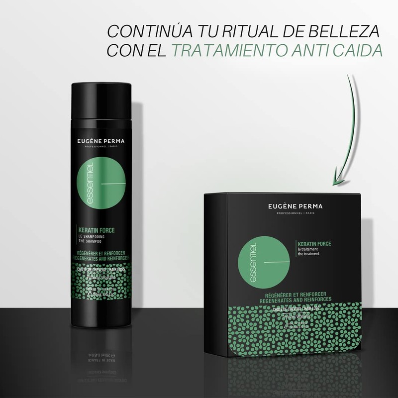 Eugène Perm an Essentiel Keratin Force Shampooing 250 ml