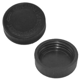 ZIMISI 2PCS 21712-79900 Coolant Overflow Reservoir Tank Cap, Engine Radiator Coolant Water Tank Reservoir Cap, Car Radiator Cover Replacement, Fit Infiniti, Nissan Murano Rogue Versa Quest, Renault