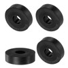 QUARKZMAN Pack of 4 Rubber Spacers 1-1/2 Inch AD 1/2