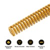 uxcell 2pcs 3D Printer Heating Bed Spring, 8mm OD 50mm
