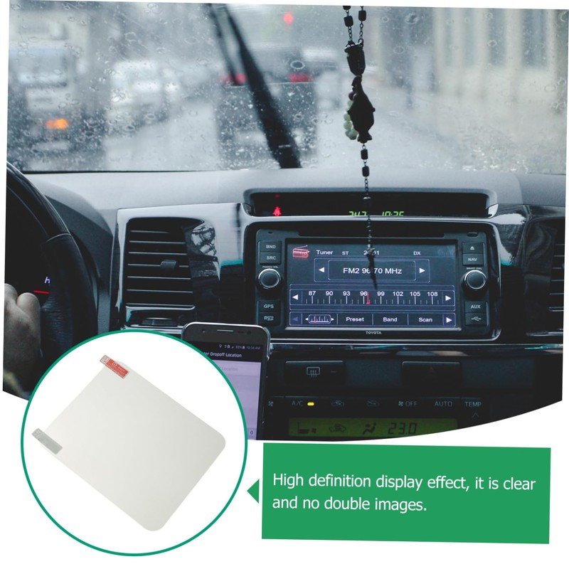 Gatuida 2pcs Reflective Windshield Film for Car Display High Definition