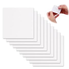 10Pcs Inflatable Patch Repair Kit, TPU Waterproof Puncture Repair Patches, Clear Vinyl Repair Patch for Inflatable Pool, Swimming Ring, Inflatable Airbeds, Down Jacket, Paddling Pools(2.63 * 2.63 in)