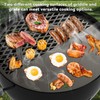 Charkettle 2-1 Grill Griddle Replacement Gourmet BBQ System with Removable