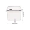 CIYODO Refrigerator Beverage Dispenser with Spigot Cold Water Kettle for