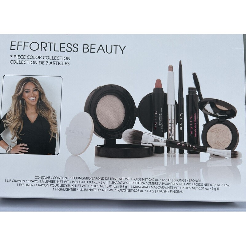 mally effortlessly beauty 7 Piece Color Collection New In Box