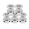 SeonFook 5pcs GT2 Timing Belt Pulley Aluminum Timing Pulley Suitable