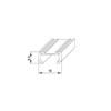 SLID'UP 100 Sliding Door Fitting 100 cm 2 Doors 9
