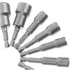 Operitacx 1 Set Assorted Nut Driver Wrench Tool Kit for