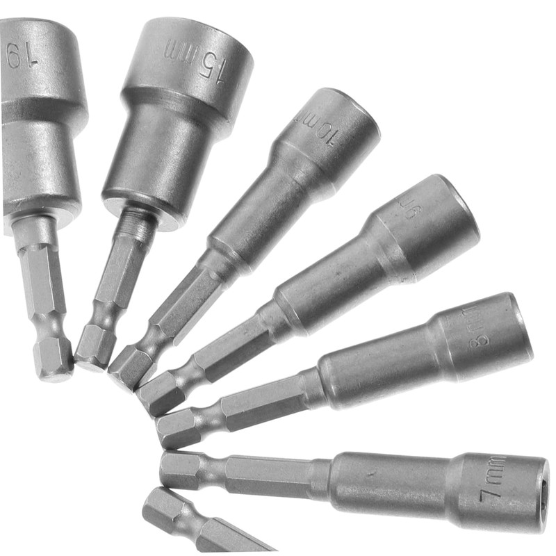 Operitacx 1 Set Assorted Nut Driver Wrench Tool Kit for
