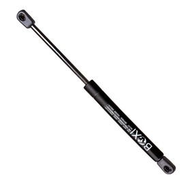 Qty(1) BOXI 6916 SG459022 Universal Lift Support Extended Length: 10.00" Compressed Length: 6.75" 82lbs Force 10mm Ball Socket Strut Shock for Tool Box Lid Boat Storage Lids Truck Topper Truck Cap