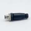 Elecbee M12 4-Pin Connector Plug, 12 mm Sensor Cable A-Code