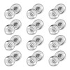 sourcing map 50 Sets Sewing Snap Buttons, 10mm Press Buttons
