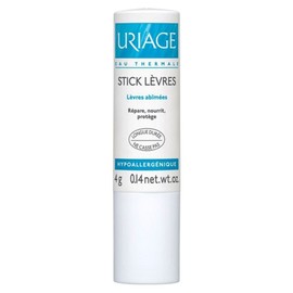 Uriage Stick Levres Lip Balm, Original, 4g, 1 piece / 유리아쥬 스틱 레브르 립밤, 오리지날, 4g, 1개
