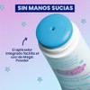 Megababe Magic Powder, absorbente de sudor y olor, sin talco,
