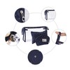 Toiletry Bag Transparent for Travel Pack of 3 Waterproof PVC
