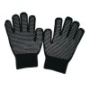 Konning 10 Pares Guantes Trabajo De Tela Con Puntos Antiderrapantes