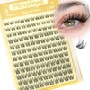 Short Lash Clusters Natural Eyelash Clusters 8-12MM Wispy Lash Extensions