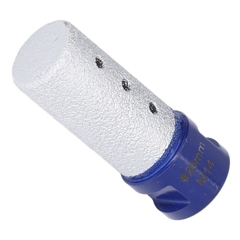 Diamond Finger Bit Vacuum Brazing Welding Milling Cutter M14 Thread